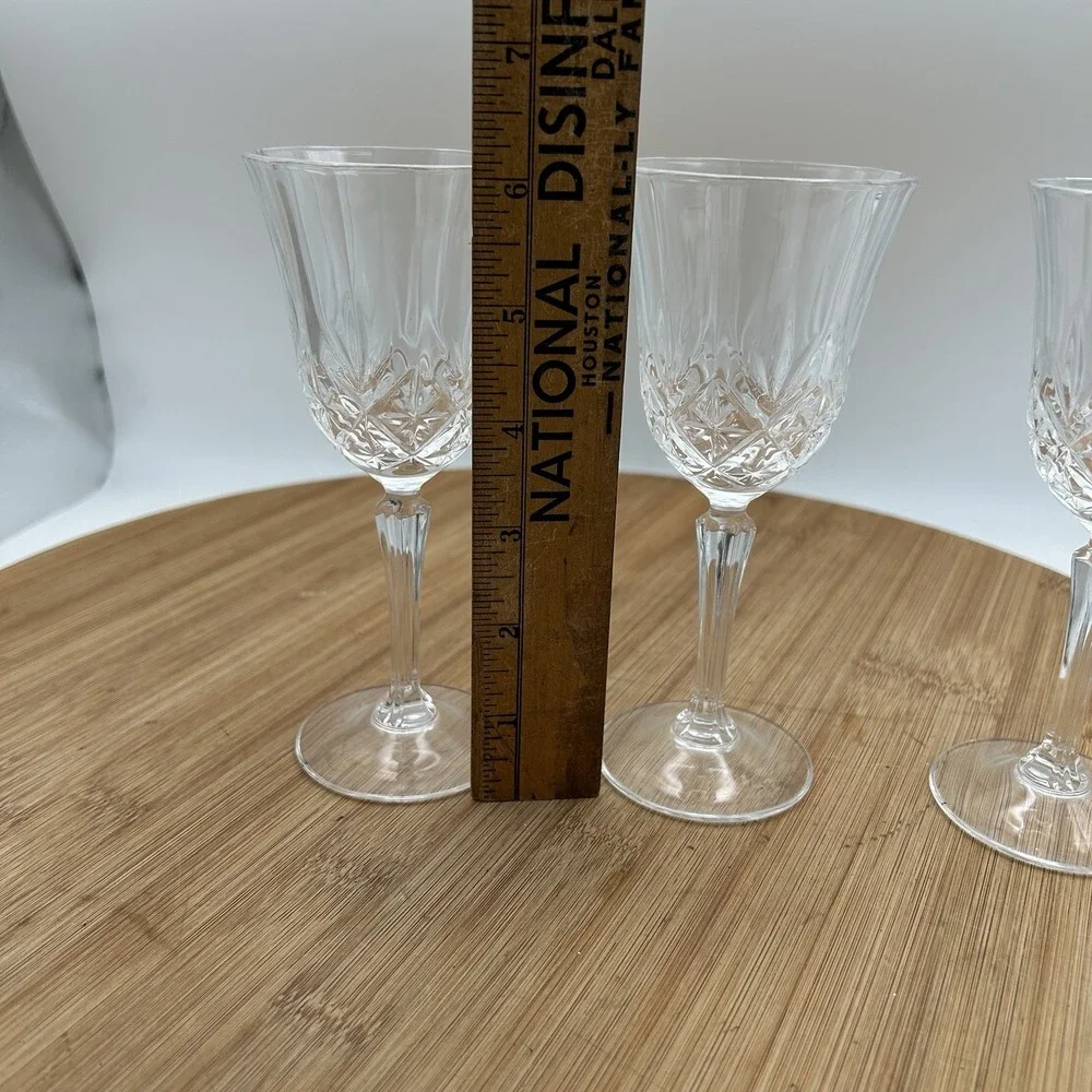 CFL1 by Cristal de‎ Flandre Sherry Glasses Set Of 3